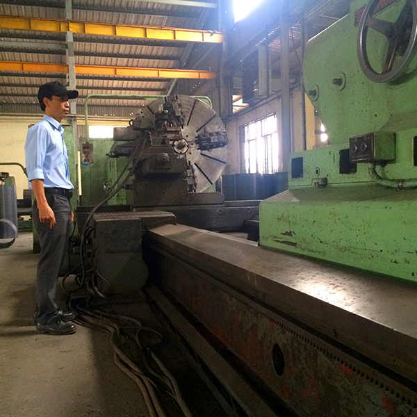 Xưởng máy CNC cơ khí chính xác