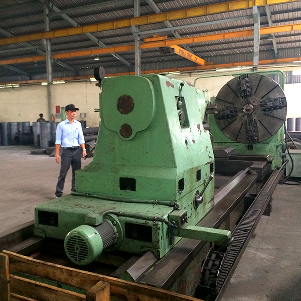 Xưởng máy CNC cơ khí chính xác