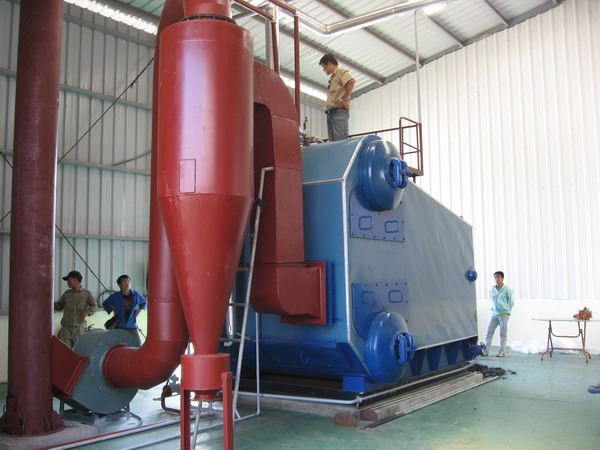 Nồi hơi củi