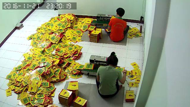 Gia công sau in
