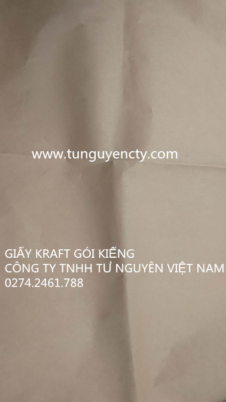 Giấy Kraft gói kiếng