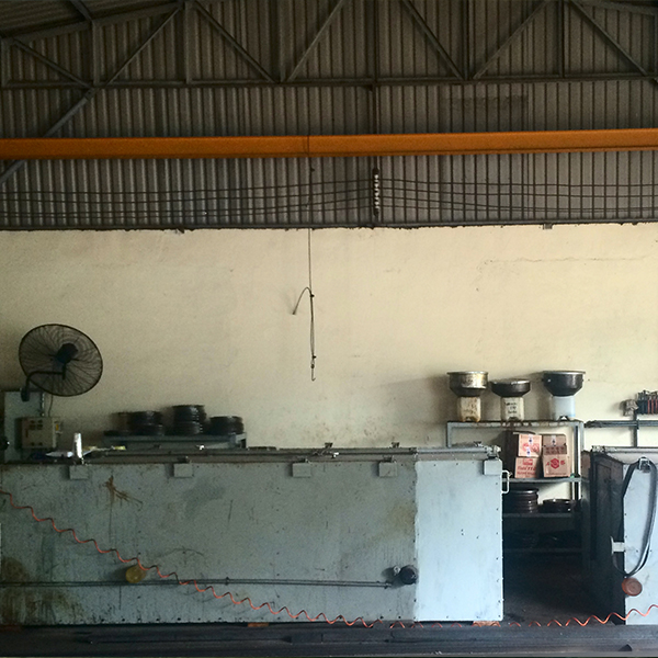 Xưởng cao su Pu và mạ Crom