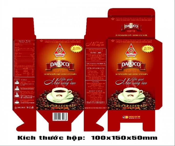 In hộp giấy