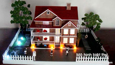 Mô hình biệt thự