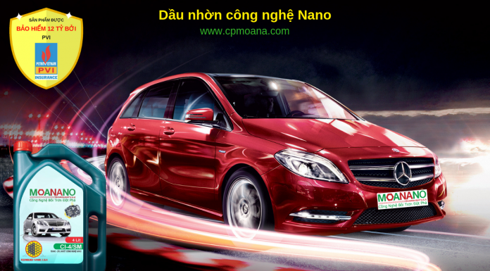Dầu nhớt oto