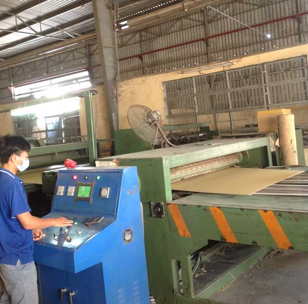 Dây chuyền máy dọn sóng