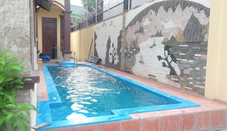 Thiết kế thi công hồ bơi