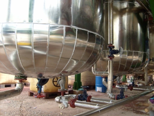 Thi công bảo ôn