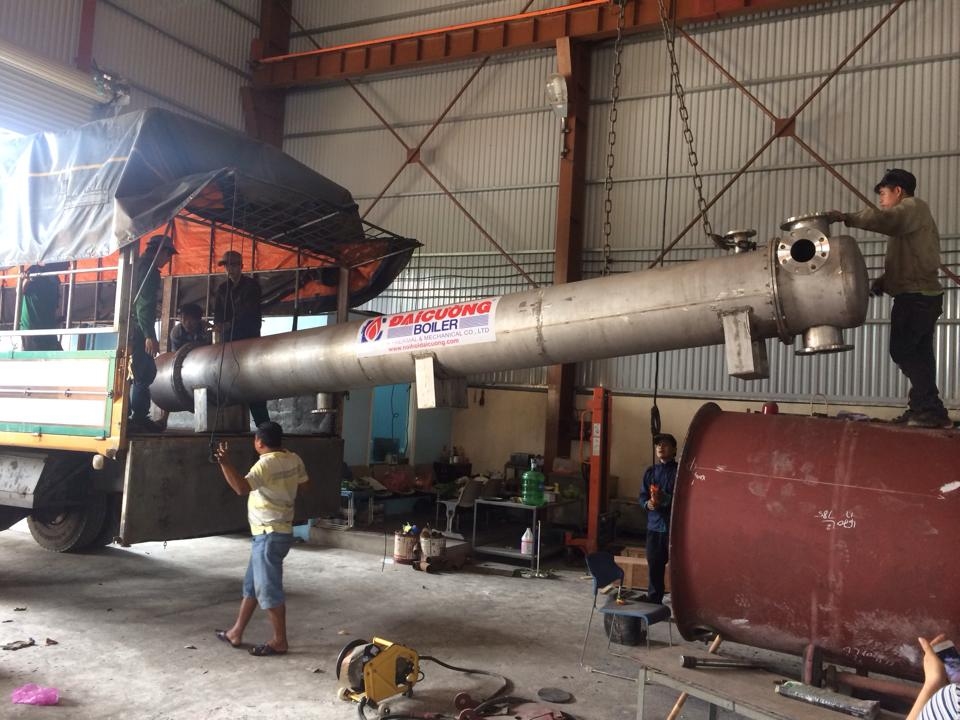 Thiết bị trao đổi nhiệt
