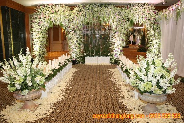 Cung ứng hoa sự kiện
