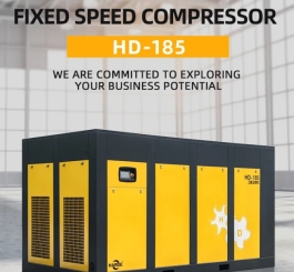 Máy nén khí Hande trục vít thường 185KW