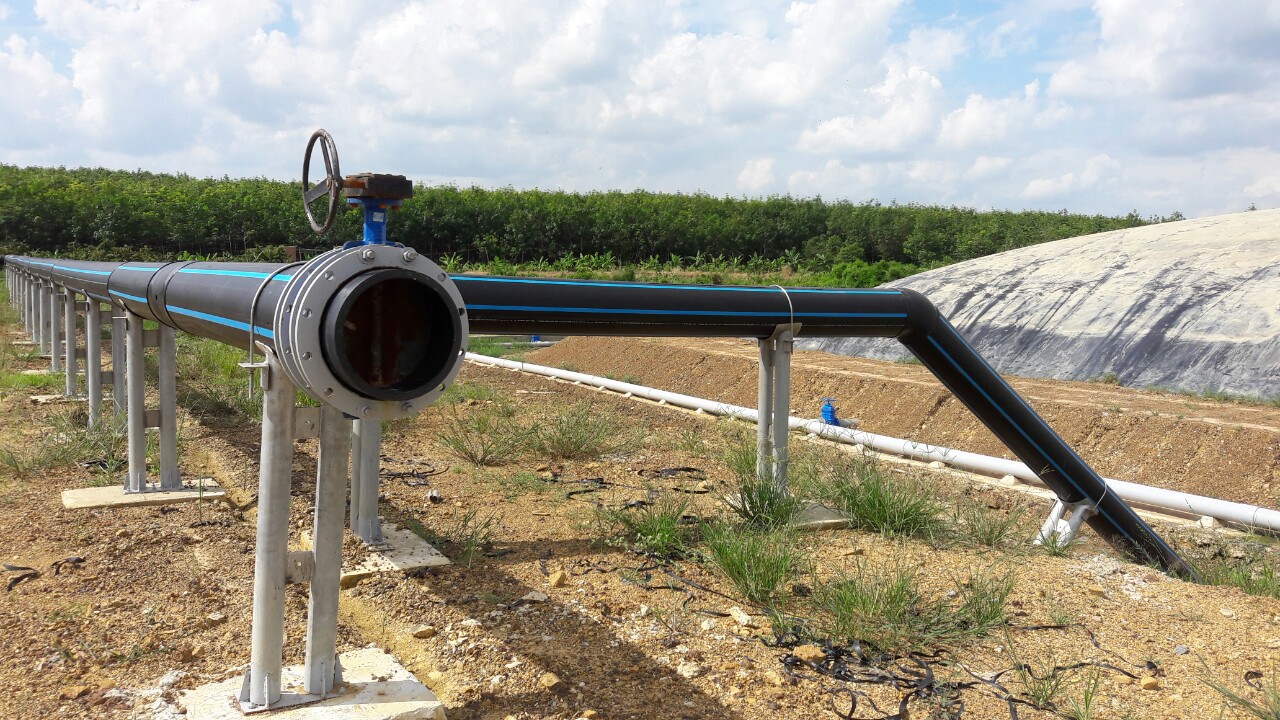 Biogas công nghiệp