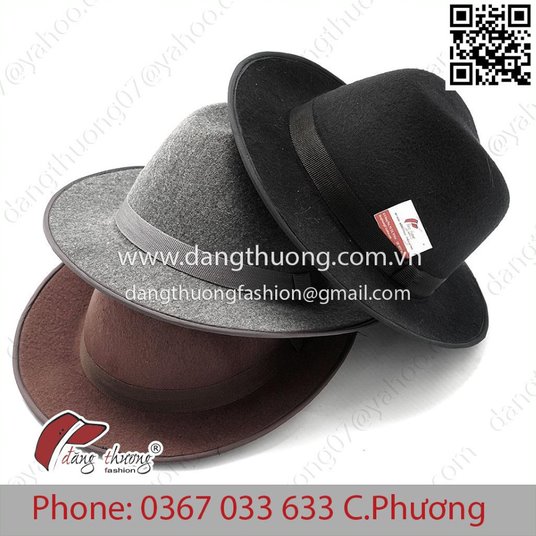 Mũ nón phớt fedora