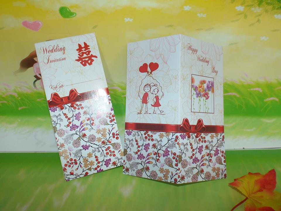 In ấn thiệp cưới