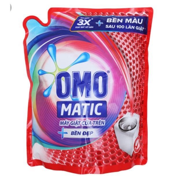 Nước giặt Omo Matic máy cửa trên