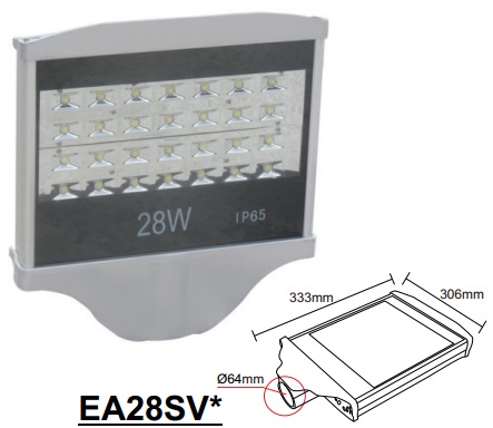 Đèn Led Street Light