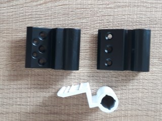 Sơn tĩnh điện phụ kiện cửa