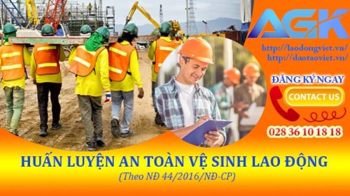 Huấn luyện an toàn lao động