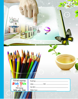 Vở học sinh kẻ ly