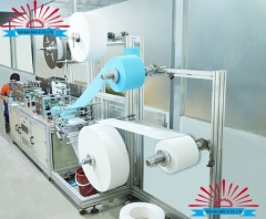 Dây chuyền sản xuất khẩu trang