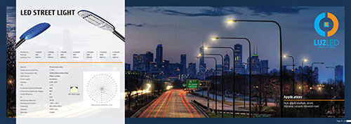 Đèn street led