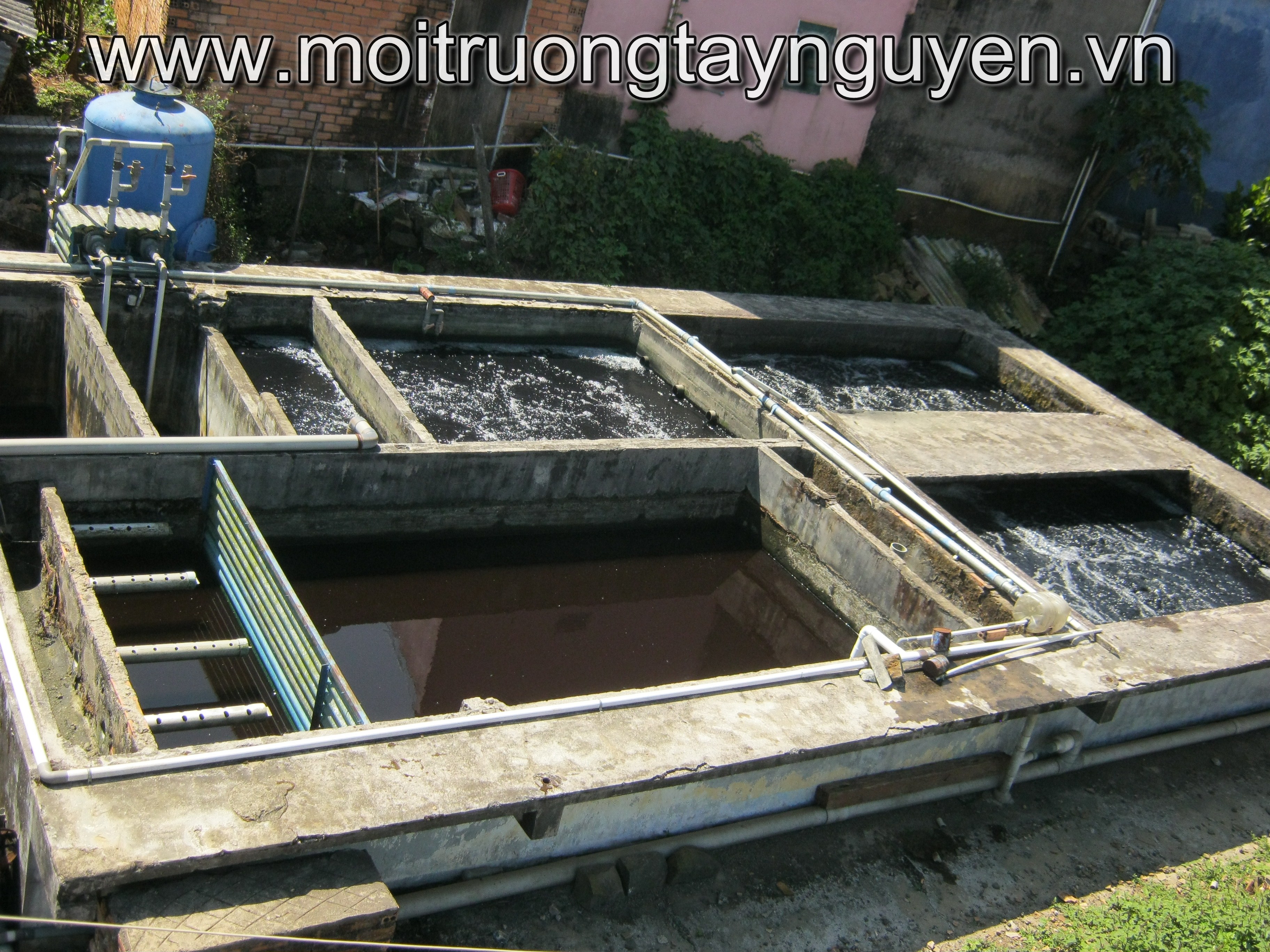 Hệ thống xử lý nước thải dệt nhuộm