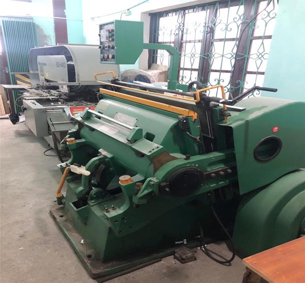 Máy Móc & Thiết Bị In ấn