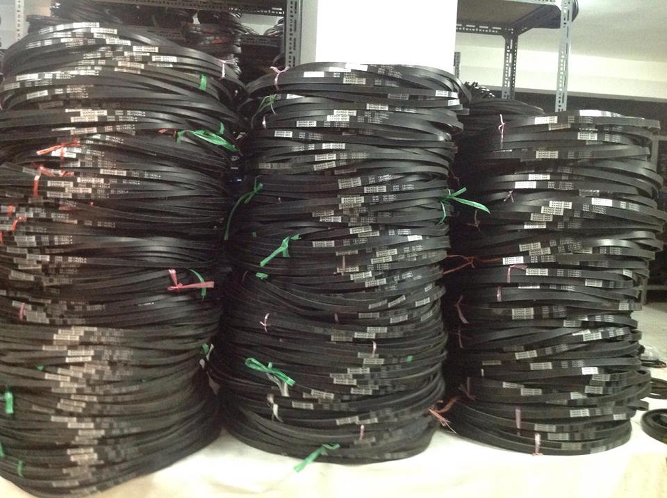 Đệm nhựa xe tải