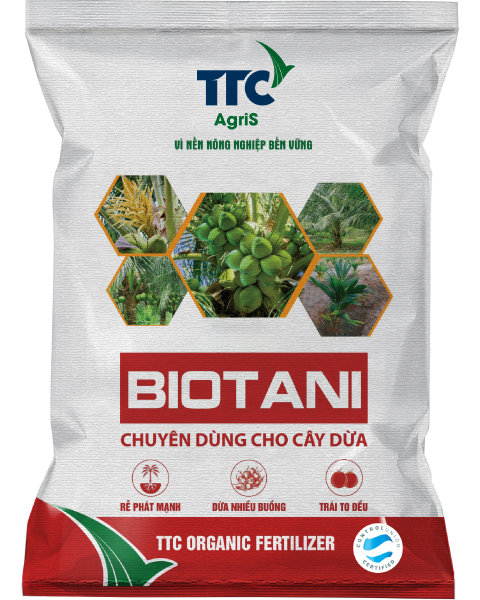 BIOTANI 40Kg chuyên cây mía