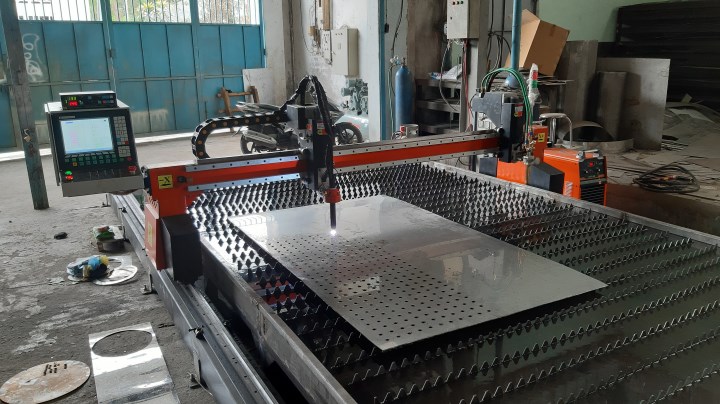 Máy cắt Plasma Gas cnc ECO