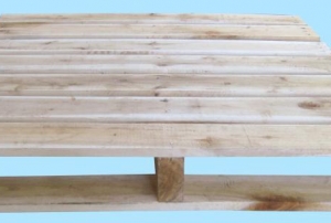 Pallet gỗ 2 hướng nâng