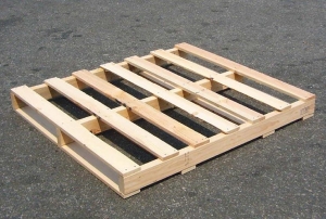 Pallet gỗ 2 hướng nâng