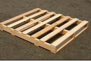 Pallet gỗ 2 hướng nâng