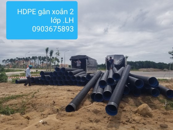 Ống cống HDPE hai lớp