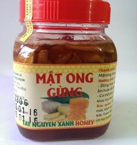 Mật ong gừng