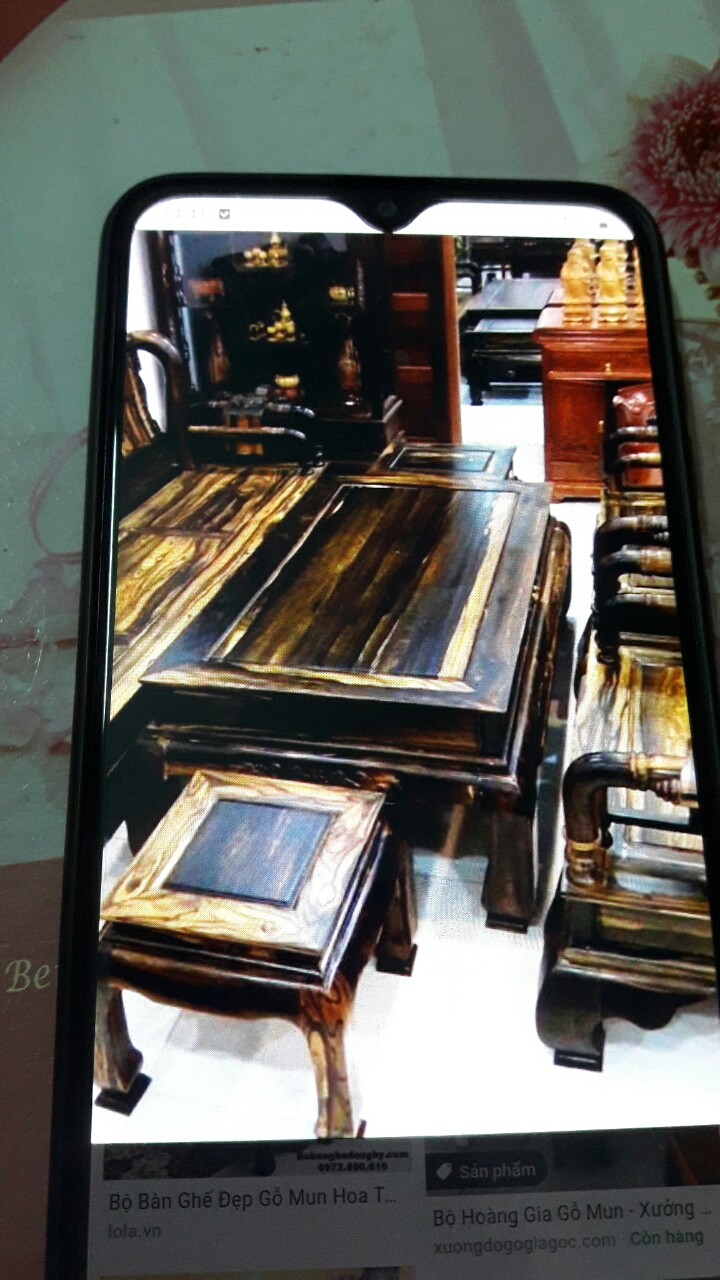 Nội thất bàn ghế