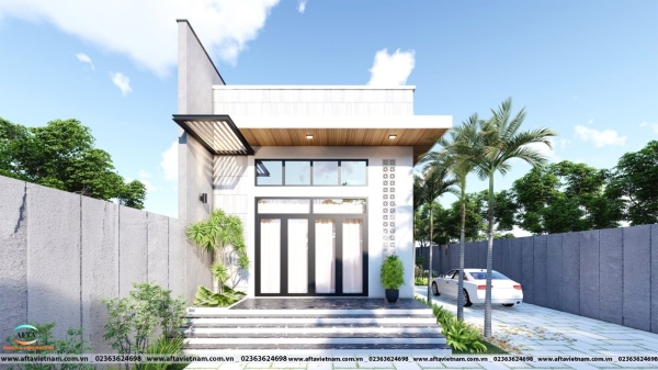 Nhà lắp ghép 2 tầng