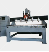 Máy cắt khắc CNC 2 trong 1