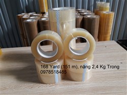 Băng dính trong 2,4kg
