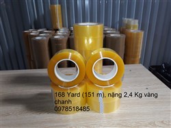 Băng dính đục 2,4kg