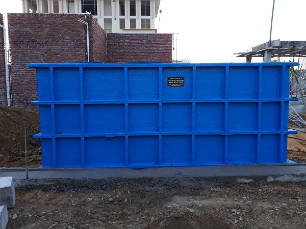 Bồn vuông xử lý nước thải