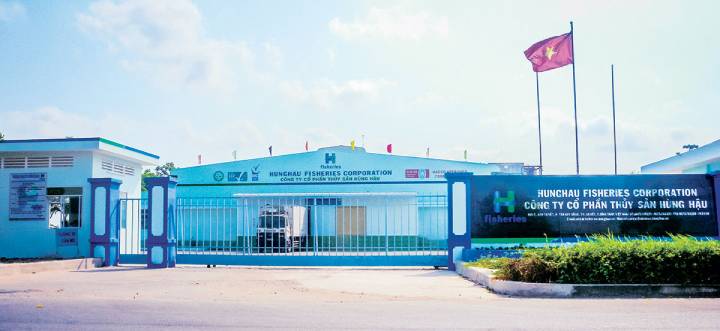 Công ty cổ phần thủy sản Hùng Hậu