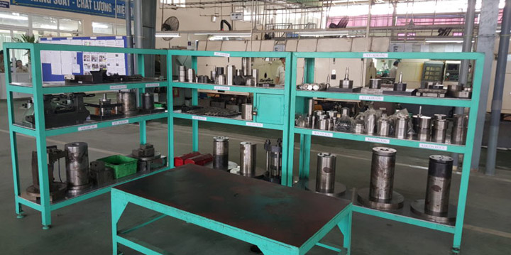 Gia công nong rộng, bóp nhỏ ống