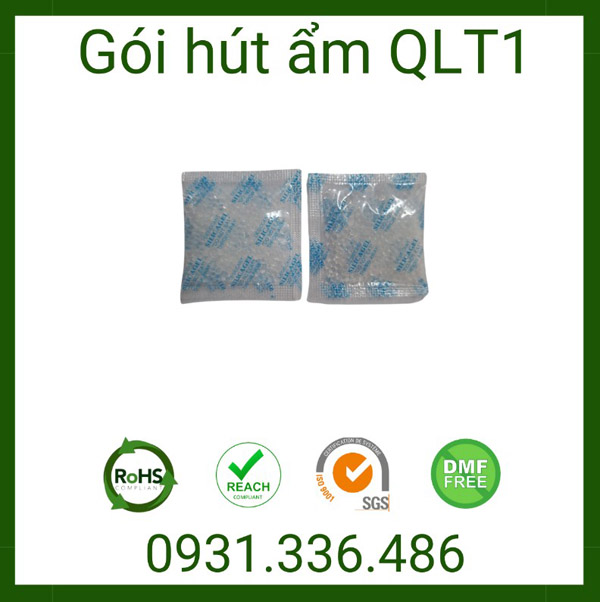 Gói hút ẩm 2g vỏ nilon (OPP) màu trắng trong