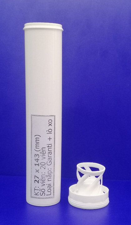 Ống dược 27 x 143