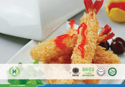 Tôm tẩm bột