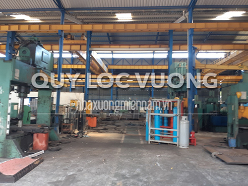 Cho thuê 2 xưởng tổng 6.500m2 trong KCN Châu Đức