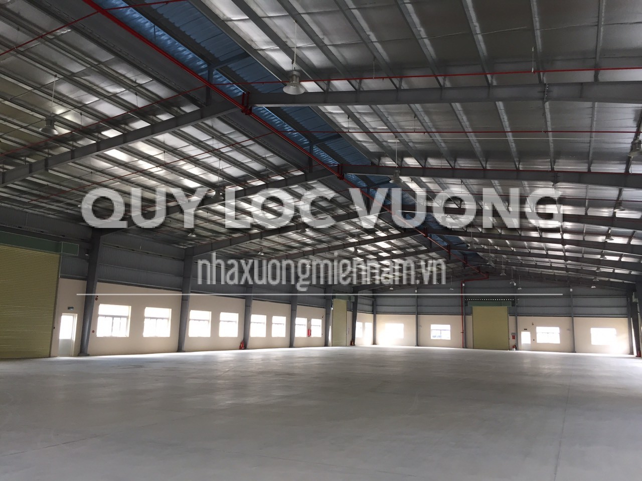 Cho thuê 3 xưởng tổng 12.000m2 ở KCN Châu Đức, Bà Rịa Vũng Tàu