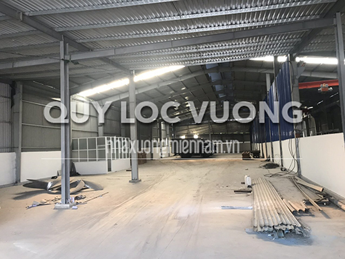 Cho thuê xưởng nội thất 1.000m2 ở Ngũ Hiệp, Cai Lậy, Tiền Giang