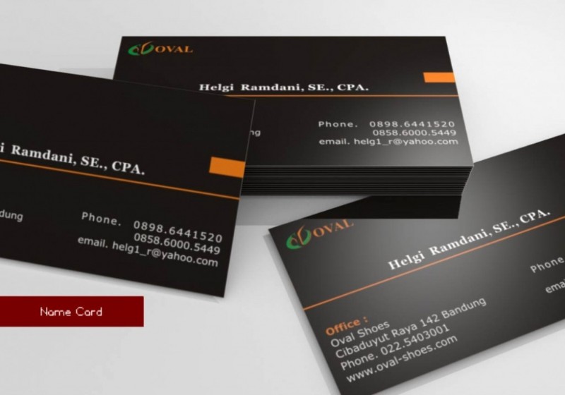 In Name Card 2